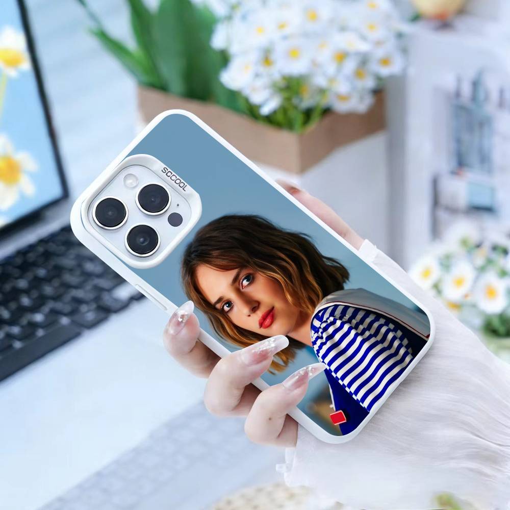 

American M-Maya H-Hawke Phone Case For IPhone 16 17 15 14 12 13 Pro Max white Color Shockproof Cover iPhone17promax
