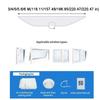 Sealed Air Conditioner Window Seal Weatherproof Window Sealing Kit Window Seal Cloth  Tilt Window