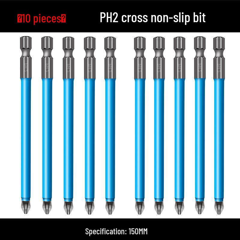 Premium Magnetisches Anti-Rutsch Elektro-Schraubendreher-Set mit Superharten Bits & Leistungsstarkem Magnetring