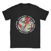 DDavids Bowied Casual Tees Crew Neck Clothes Printed Tshirt Oversized T Shirt Gothic Round Neck Cotton Tops New Casual T Shirt