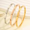 Simple Women's High-end Open Ten Bracelet Versatile Bracelet