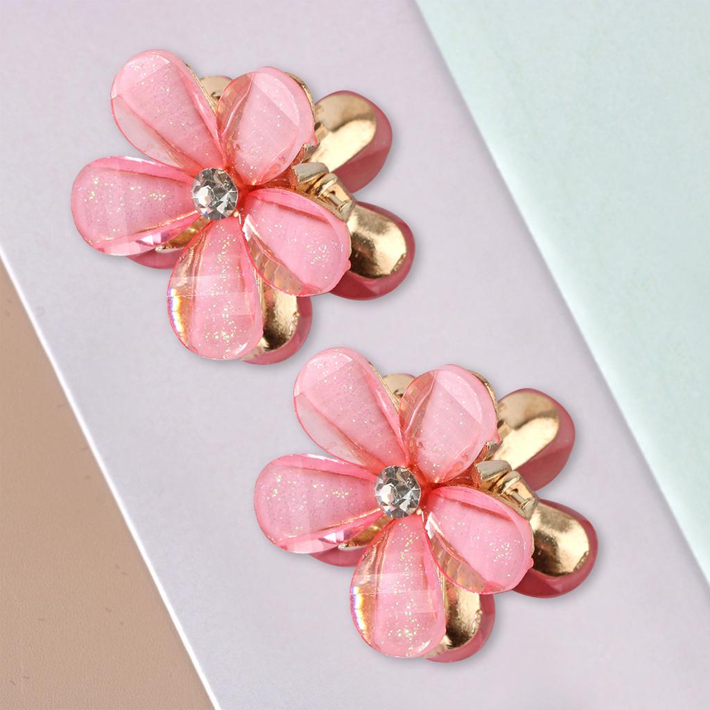 12ks Mini sponky do vlasů Malá rukojeť Claw Dětské sponky do vlasů Připínací ofina Ozdoba do vlasů Dívčí