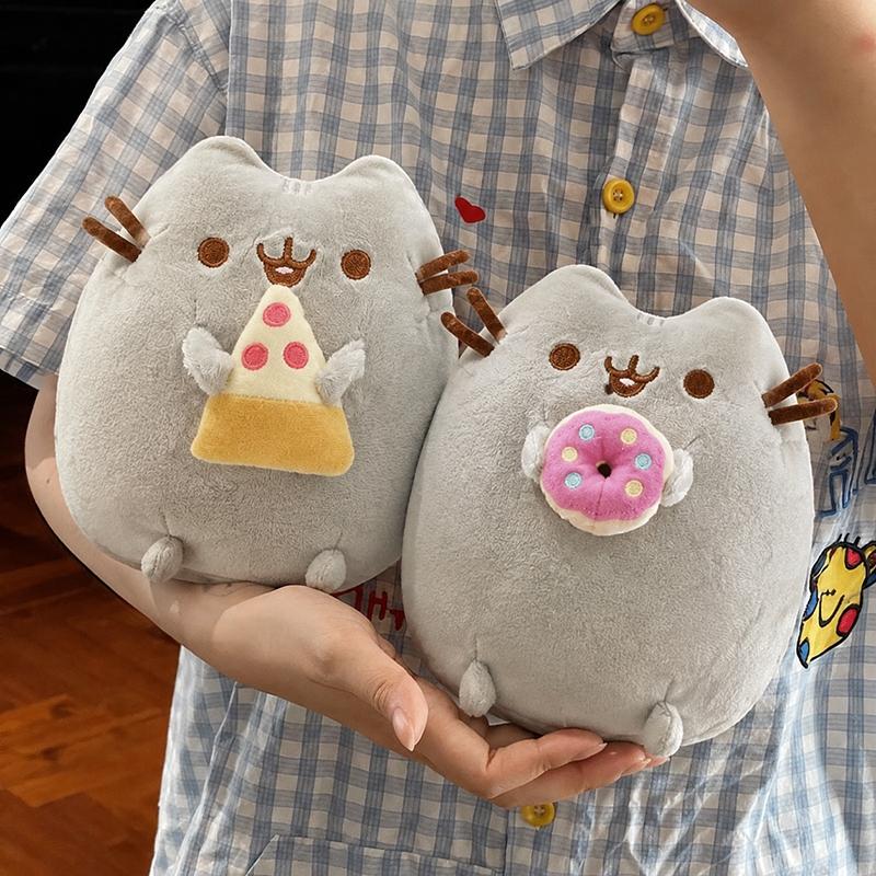 Kawaii Pusheen Cat Sofa Ornament Cartoon Cookie Pusheen Soft Room Decoration Pusheen Cats Birthday Gift Home Decor