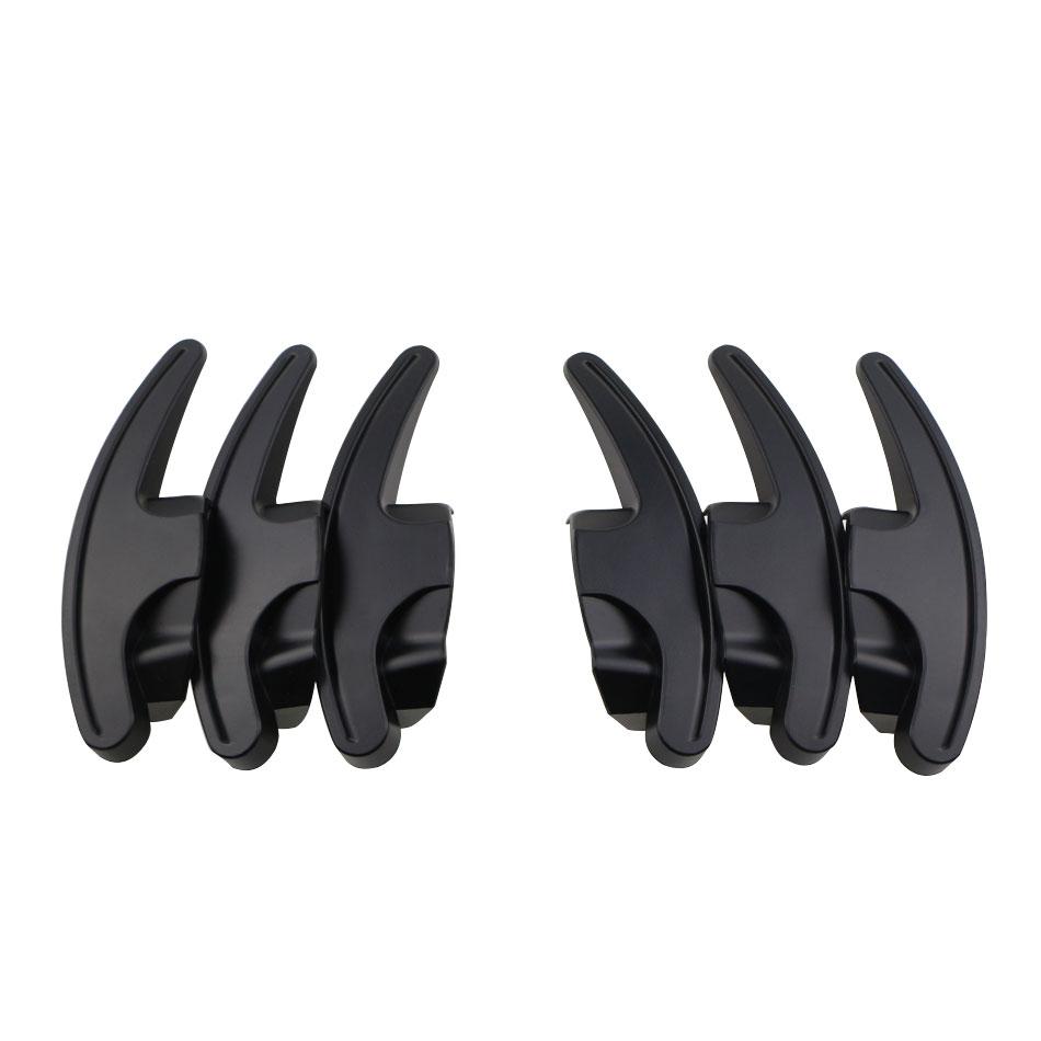 2 Stück Lenkrad Schaltwippen Abdeckung Schaltwippenverlängerung Autoteile für Volkswagen Golf 5/6/Polo/Jetta