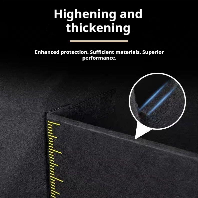 Car Collapsible Trunk Divider Storage Organizer For W206-2022-2025