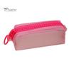Multi-functional Stationery Pouch Pencil Case, Large Capacity PVC Pouch, Trendy Writing Tool Bag Smooth Zipper Pen Organizer for School Office Student