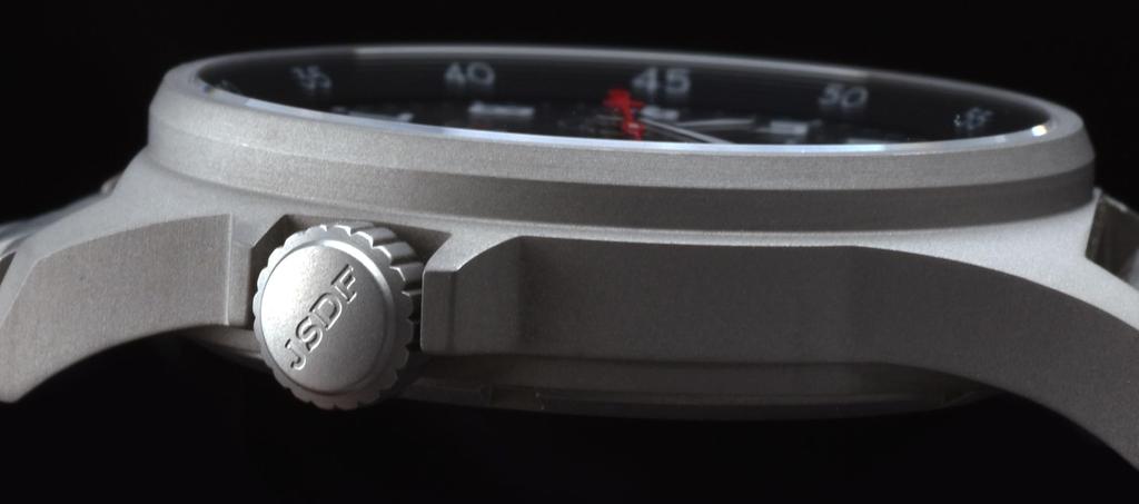 KENTEX JSDF Titan Solaruhr Schwarz S815M-03 Herren