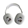 Cute Cartoon Film for AirPods Max Protective Case Apple Headgear Earmuffs Earphone Case