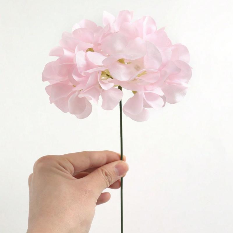 3/5Pcs Artificial Flowers Hydrangea Bouquet Silk Fake Flowers for Wedding Marriage Decoration Home Room Decor DIY Vase Ornament