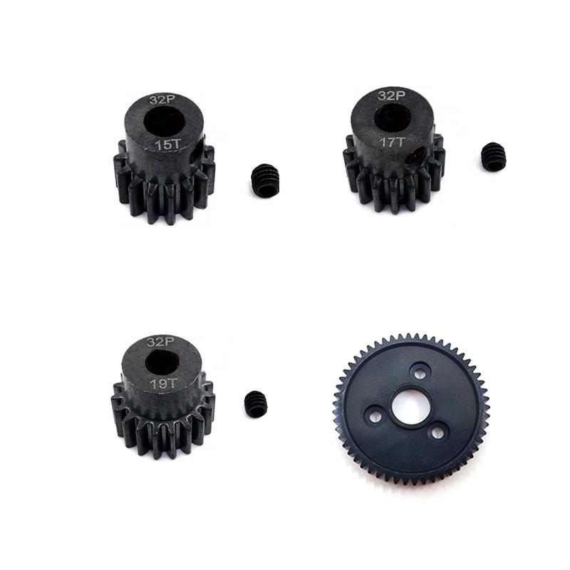 Buy Steel Metal Spur Gear 54T 15T 17T 