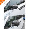 Carbon Chrome Look Trim Für Honda Odyssey 2015-2022 Zubehör Auto Seite Spiegel Rückspiegel Aufkleber Abdeckung Schutz