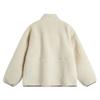 Li-Ning Li Ning Sports Fashion Collection Thermal Casual Fleece Lined Versatile Loose Fit Stand Collar Windproof Polar Fleece Unisex AFDUC95-5