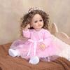 55cm Reborn Babies Doll Full Silicone Vinyl Girl Newborn Dolls Reborn Girl Gifts Early Educational Playmate KEIUMI Toy