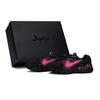 Initiator Slip Resistant Abrasion Resistant Low Top Running Shoes Men's Black Rose Red IB4595-001(Team80-S-BOX)