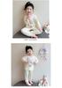 Girls' Thin Long-Sleeve Pajamas - Cute Princess Style, Spring/Autumn Homewear Set