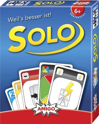 Die beliebteste Spielidee der Spieler ab 6 Jahren Solo. Kartenspiel Welt. Für 2-10