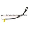 Power steering hose LR031837 for Land Rover Range Rover: High-quality component.
