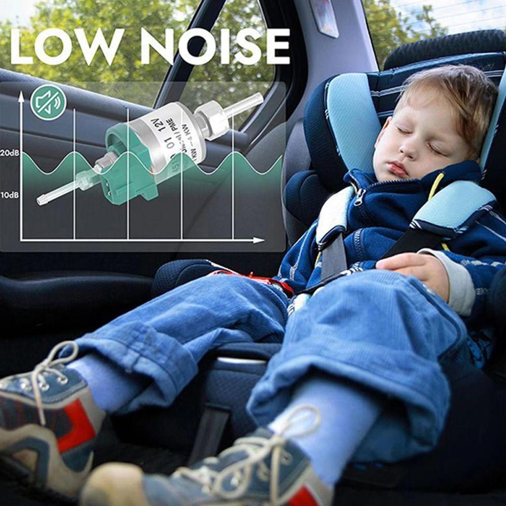 Low Noise Fuel Metering Pump 22ML Capacity Electronic Oil Pump Heating Fuel Pump Parking Heater