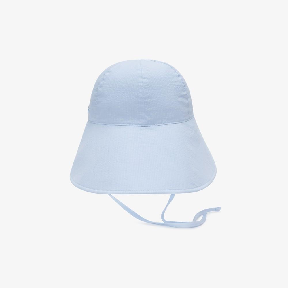 [lacoste] Women's 2-Way Wide Bucket Hat RK223E-56GJ2G
