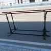 Datangyu Outdoor Parallel Bars with Cast Iron Base