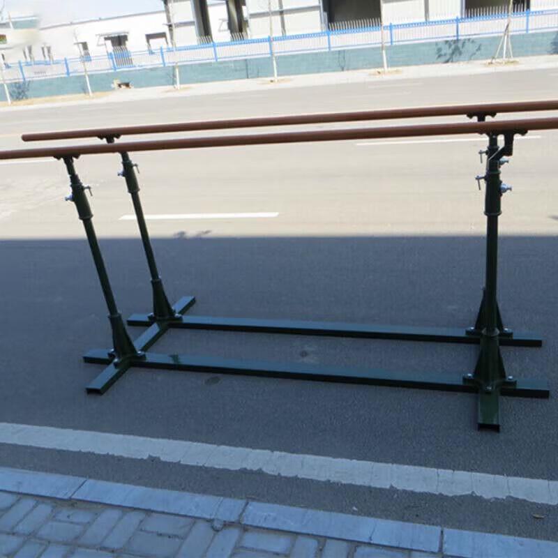 Datangyu Outdoor Parallel Bars with Cast Iron Base