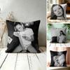 Model KKate MMoss Cushion Cover Square Pillow Bedroom Sofa Leisure Comfort Living Room Home Decoration X