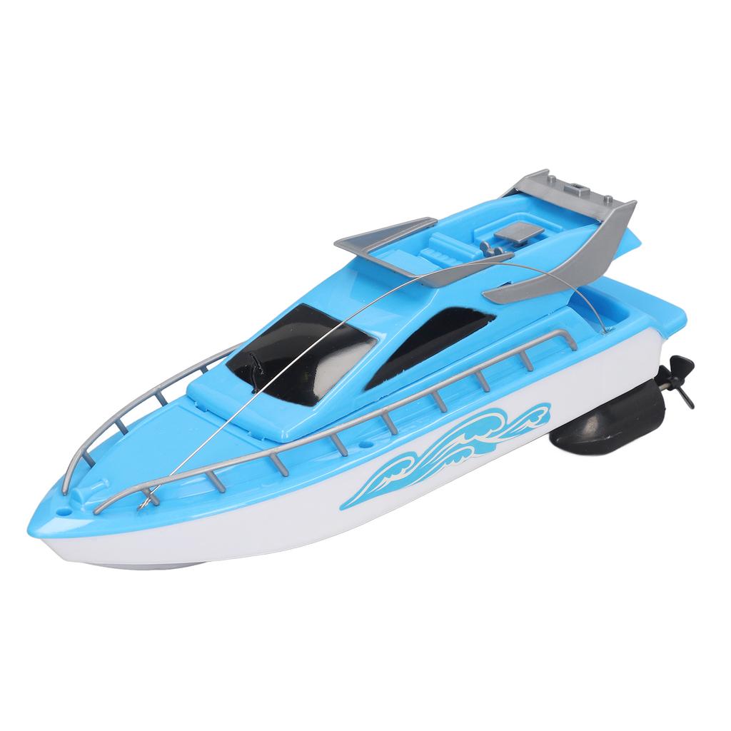 Wireless Remote Control Boat High Speed Sensitive Sensing RC Electric Speedboat Yacht for
