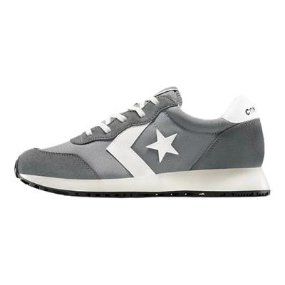 Omega Trainer weiche und bequeme Low-Top Lifestyle Freizeitschuhe Unisex Grau