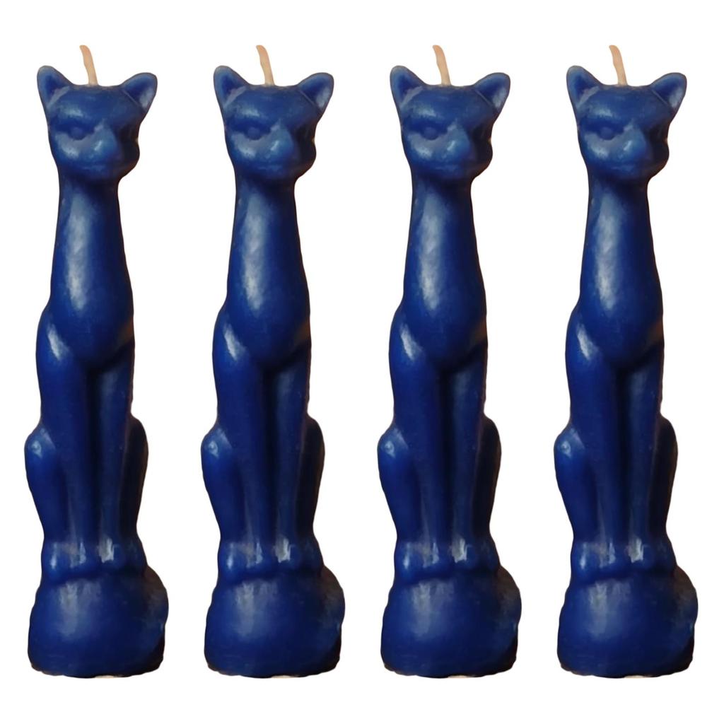 Cat Candle Hecate Jyotish Mystic Mall Decorative Soy Blend Wax Candle