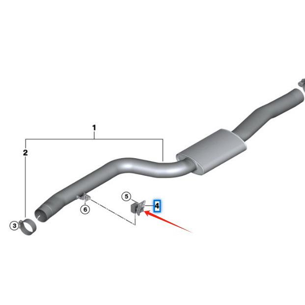 Transmission Mount for BMW 7 Series G11/G12