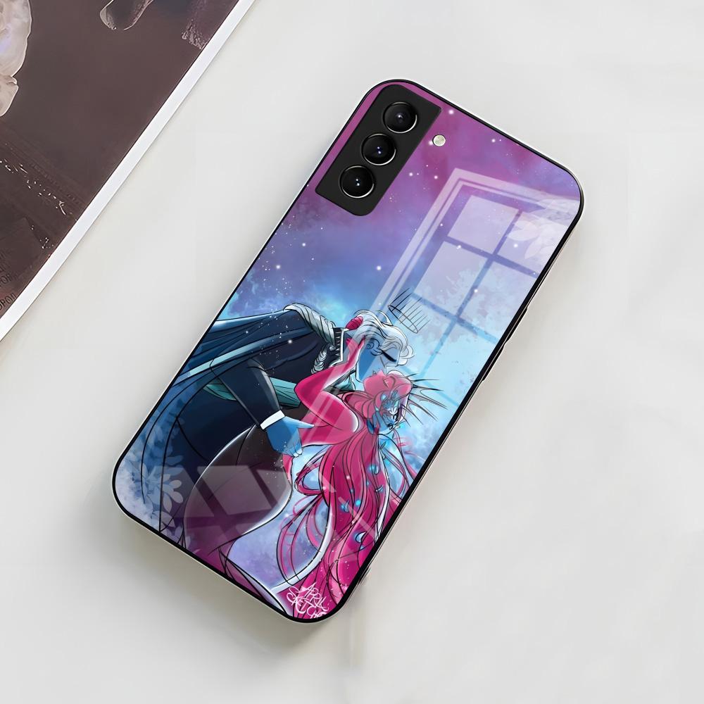 L-Lore O-Olympus Phone Case For Samsung A56 A36 A26 A16 A15 A25 A35 A55 A14 A34 A24 A54 Glass Case