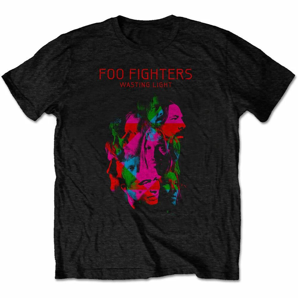 Official Foo Fighters Wasting Light TShirt M