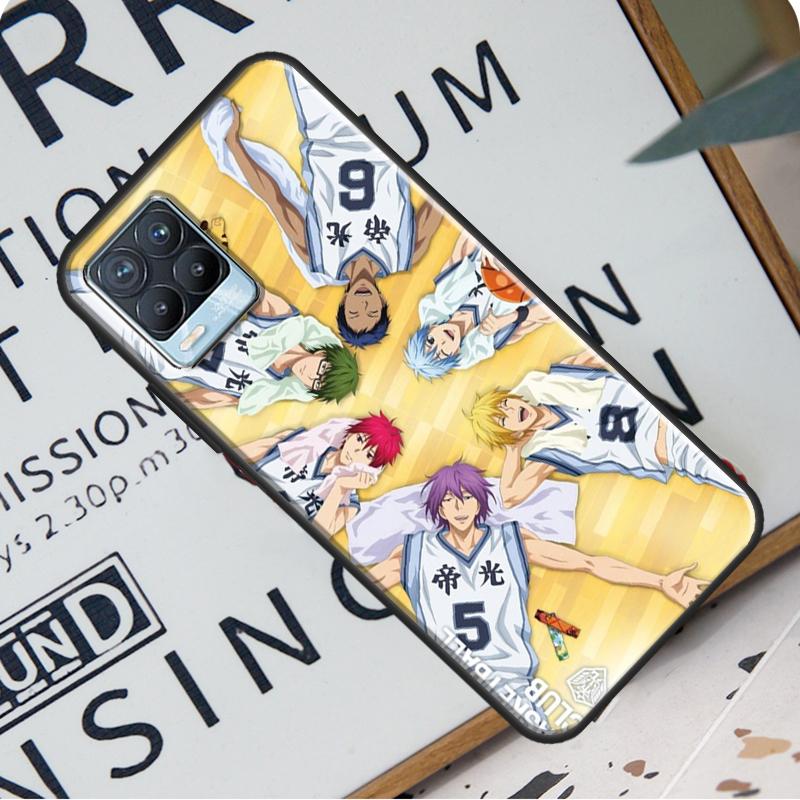 Anime Kuroko No Basuke Basket For OnePlus 9 Pro 8T 9R Nord 2 Phone Case For Realme 6 7 8 Pro 8i GT Master GT Neo 2 C21