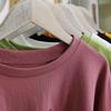 Drawstring Ruched Short Sleeve Tank Tops Tee Women Printing Casual Fashion Crop Top Ladies High Street Tank top Summer Cloth