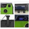 Hand Crank Emergency Radio Solar Crank Portable Outdoor Radio with USB Charging and SOS Alarm