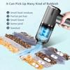 CENRR 120000PA Mini Car Vacuum Cleaner Portable Wireless Hand Held Cleaner for Home Appliance Powerful Cleaning Machine