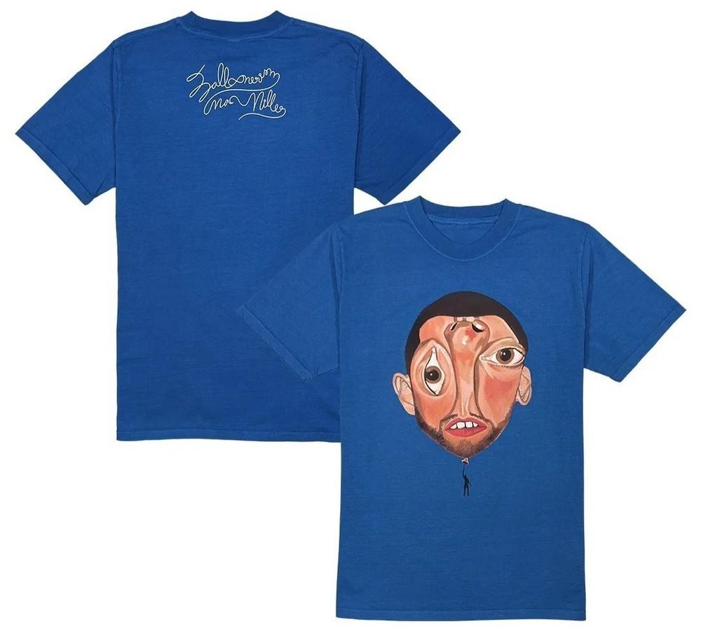 Mac Miller Balloonerism Unisex Adult T-Shirt Size S-5XL Reprint Unisex T-Shirt XL