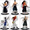 Anime Demon Slayer Kimetsu No Yaiba Figur Giyuutarou Daki Kokushibo Tsugikuni Yoriichi Douma Inosuke Actionfiguren Modell Spielzeug
