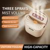 3-Hole Evaporative Humidifier with Perfume Diffuser Function Night Light Air Moisturizer for Household And Office Use