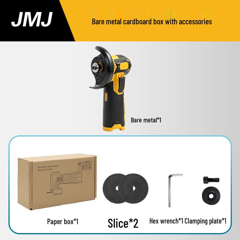 12V Mini Brushless Angle Grinder & Polisher - Portable Cutting & Grinding Tool