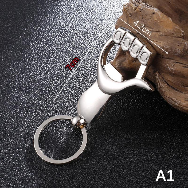 Metall Schlüsselanhänger Flaschenöffner Hand/Fuß Flaschenöffner Schlüsselanhänger Metall Auto Schlüsselring