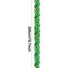 St Patricks Day Garland 200cm Shamrock Green Home Decor St Patricks Day Decor for Weddings Farmhouse Bedroom Bathroom Home