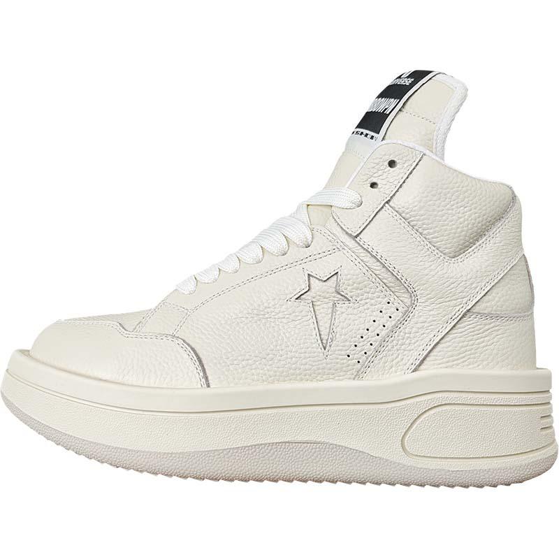 RO Joint High-Top Leather Sneakers: Men`s