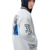 Anta Basketball Series Long Sleeve Single Breasted Loose Cotton Jacket Men Jackets 152541801-1