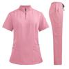 Nursing Uniforms, Hand Washing Clothes, Operating Room Clothes, Isolation Clothes, Men'S And Women'S Dental Clinics, Uniforms, Short Sleeves