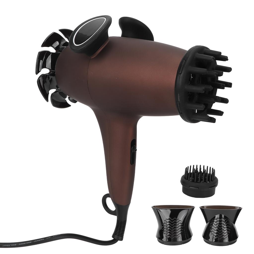 Hair Dryer Fast Drying Noise Reduction Anion Far Infrared Constant Temperature Portable Professional