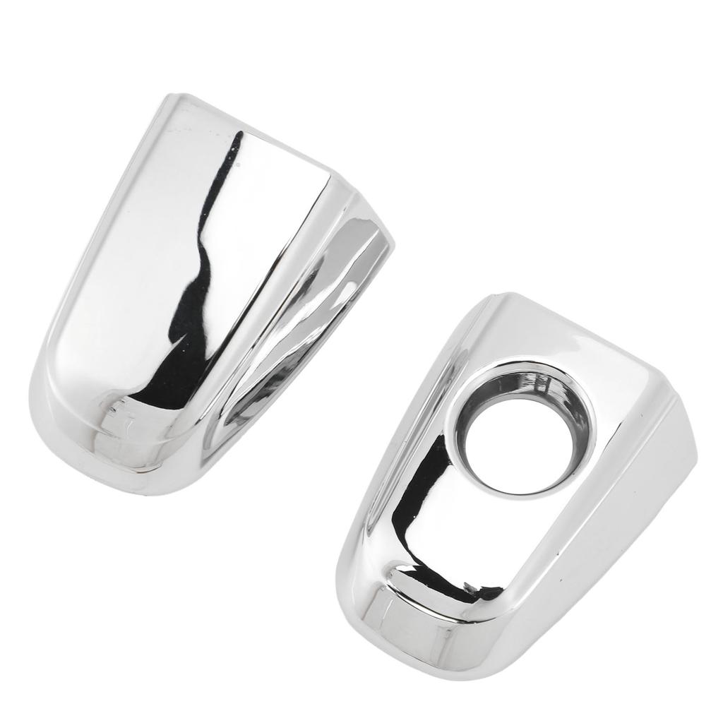 2PCS Exterior Door Handle Lock Cover Stylish Car Door Handle Lock   Trim for   XV40 2007 to 2011