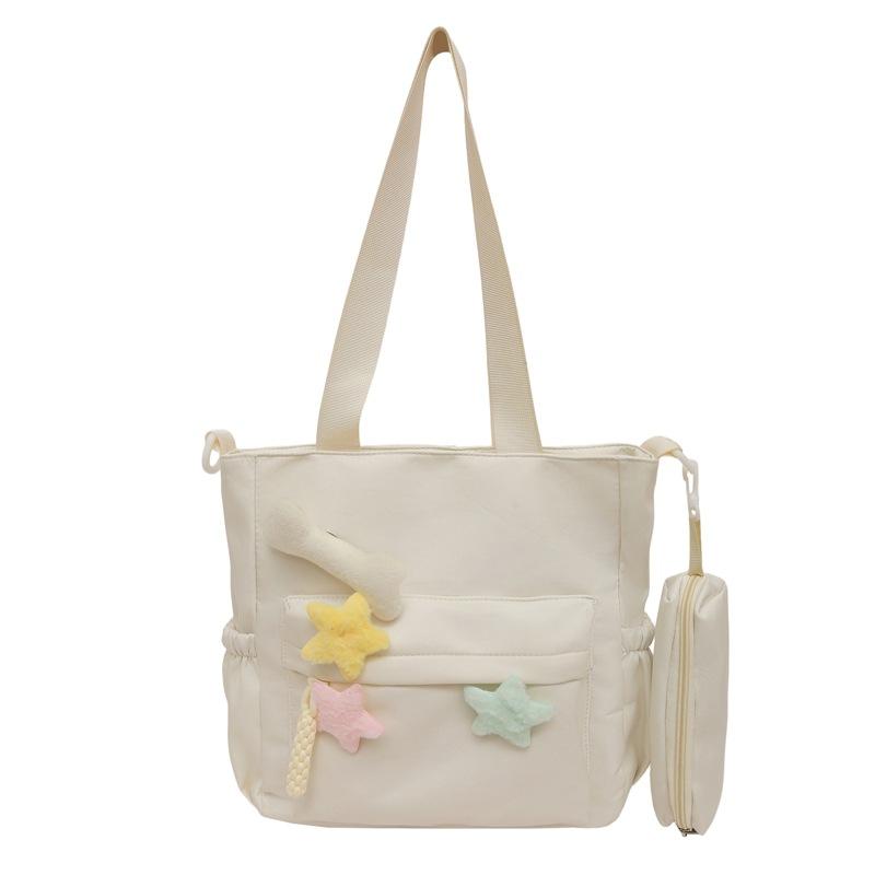 Schoolbag Fresh Macaron Backpack Women's Simple Travel Backpack Mori College Style Junior High School Student High School Student School Bag