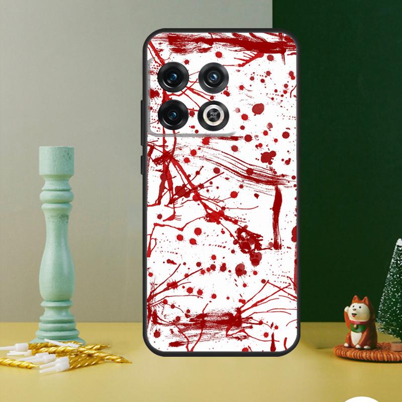 HALLOWEEN BLOODY SPLATTER Case For OnePlus Nord CE 4 2 3 Lite N20 N30 9 10 Pro 8T 9RT 10T 10R 12R 13R 11 12 13 Cover
