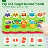 hahaland Pop up Toys for 1 Year Olds Girls Boys with Hammers, Montessori Toddlers Toys Baby Toys 12 Months Early Development & Activity Toys Birthday